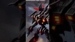 Deathwing Dragon Mecha - World of Warcraft Dragonflight Gundam Mix - WoW Cataclysm - Imaginary Art