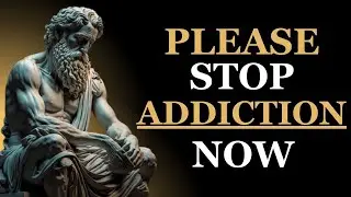 10 Stoic Ways to STOP ADDICTION | Stoicism and Addiction Recovery