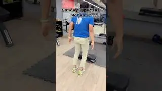 Sunday Workout 🏋️💪 #shortvideos #shorts #youtube #fitness #workhard #hardwork #workout #gym