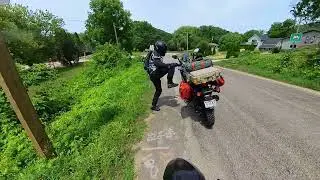 Trans Wisconsin Adventure Trail (PRO VID 20230707 114830 10 010) -or- The Adventures Of Murder Deer