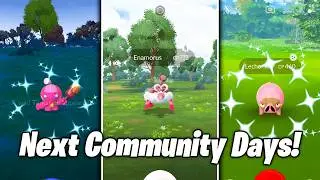 В Pokemon Go состоится День сообщества Tinkatink! Первый взгляд на Therian Enamorus!
