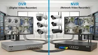 DVR vs NVR | What&rsquo;s the Difference Explained Fast (2025 CCTV Guide)
