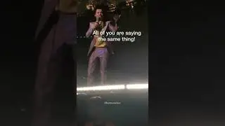 Harry Styles struggling to pronounce a fan's name! Ornell or Ordella