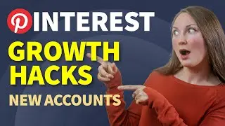 Pinterest Growth Hack for New Accounts (Pinterest Marketing Tips) #shorts