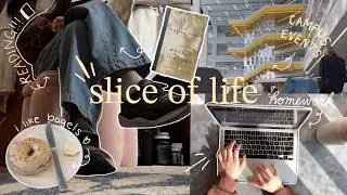 ✰ uni student slice of life vlog | campus events, self care, getting back into hobbies ✰