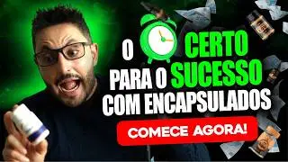 Como Criar Sua Marca de Encapsulados em 2025 (Passo a Passo Completo)
