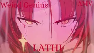 「ＡＭＶ」Weird Genius ft. Sara Fajira - Lathi