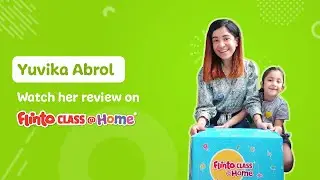 Yuvika Abrol | Flintoclass At Home Review | Kindergarten Kit