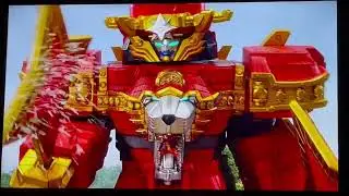 Ninja Ultrazord Vs Snow Fright