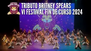 Tributo Britney Spears | Centro de Danza Marisa Fanjul [VI Festival Fin de curso 2024]