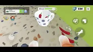 Pour water in Cup challenge in I am a cat
