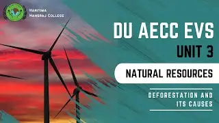 DEFORESTATION AND ITS CAUSES | Unit-3.2 | DU AECC EVS | Environmental Studies