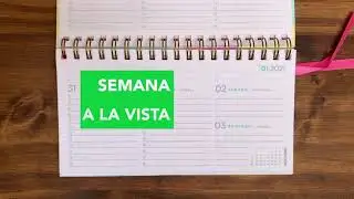 AGENDA POCKET SEMANA A LA VISTA Mooving 2021