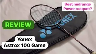 Yonex Astrox 100 Game | Badminton Racquet Reviews #badminton #badmintonlovers #shuttlesmash #yonex