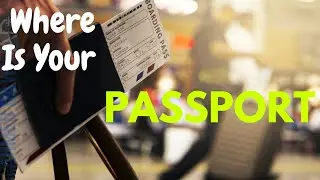 Where to Keep Passport When Traveling | Passport Safety Tips At the Airport & On Flight