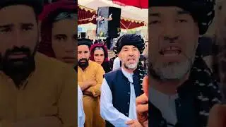 Pashtun leader briefing to international media