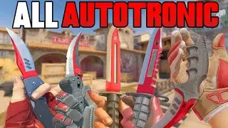★ CS2 ВСЕ ножи Autotronic (ПРЯМО С ЗАВОДА) | Игровой процесс с ножами CS2