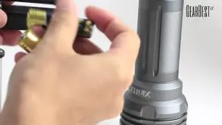 Parallel 3 AA Aluminium Alloy Battery Holder Case Box for Flashlight-GearBest.com