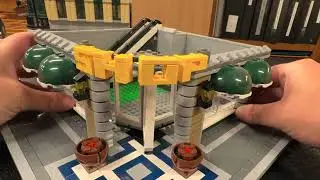 LEGO Grand Emporium modular upgrades and MILS conversion