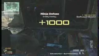 Why So Ninja Ep. 4 (Crazy Mw3 Ninja Defuse Reaction Montage)