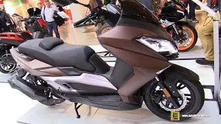 2019 Taro T11 125 Scooter - Walkaround - 2018 EICMA Milan