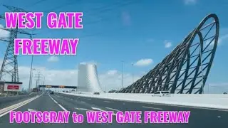 Melbourne Drive  Footscray to West Gate Freeway 