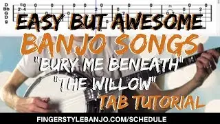 Easy (but awesome!) Banjo Songs: How to Play 