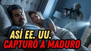 Cómo EE. UU. capturó a Maduro mientras dormía