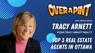 Over A Pint with Tracy Arnett