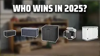 The Top 5 Best Outdoor Shoe Storage in 2025 - Must Watch Before Buying!