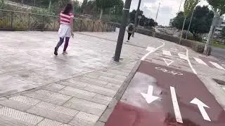 Paseo del Queiles , Tudela ( Navarra )