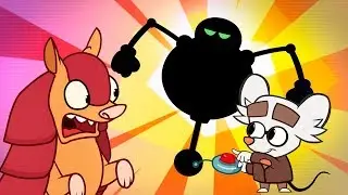 Om Nom Stories - Super Noms: Housekeeping Robot (Cut the Rope) Super ToonsTV