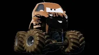 Monster Truck Professor Marmalade/Nitroade or Motorlades Voice (Car Version)