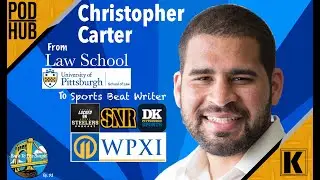 Back To The Burgh - Christopher Carter from DK Pittsburgh Sports