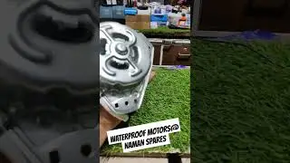 WATERPROOF WASHING MACHINE MOTORS @ NAMAN SPARES- 7303306075 #motor #waterproof #washingmachine