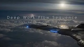 Deep Work Flow Sequence .10 Tracks for Focus, Calm, and Creation | Cinematic Ambient Music  