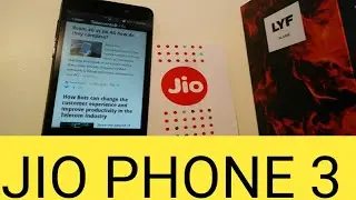 Jio Phone 3 - Everything Leaked !
