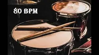 Post-Rock Drum Loop 80BPM