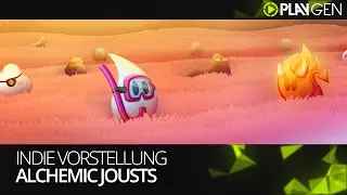Indie Vorstellung: Alchemic Jousts | Lunatic Pixels | PLAY-GEN.DE
