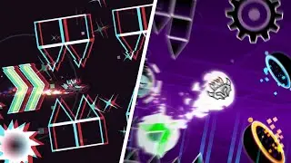 MOONBLASTER Full Layout (Crescento Sequel & Formerly Stellar Moon) | Geometry Dash 2.2 Showcase