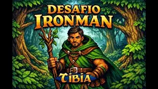 LIVE: Tibia - ED Ironman hardcore | DIA 11