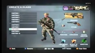 Final Black Ops Combat Record