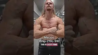 42-й день моего набора мышечной массы в студенческие годы &mdash; питание за полный день
