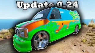 BeamNG.drive Update 0.24 (New Map Feature, Remastered Vehicles, & More!)
