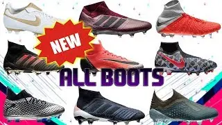 FIFA 19 All Boots November *NEW UPDATE!