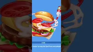 Cooking Food-Restaurant Game/#youtubeshorts /#shorts /#Gameplay -1