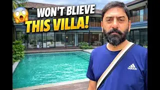 Luxury Villa Construction in Bali Indonesia | $2 Million Modern Villa Tour