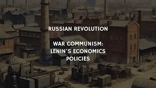28/40 Russian Revolution | War communism : Lenin's Economic Policies after the Revolution