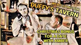 OTR DUFFY'S TAVERN - CHRISTMAS BONUS FOR A DATE WITH AMBER #oldtimeradio