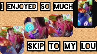 Skip to My Lou/Nursery Rhyme & Children Song|kingdes world